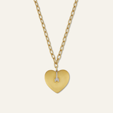 Arrow Heart Necklace