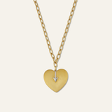Arrow Heart Necklace