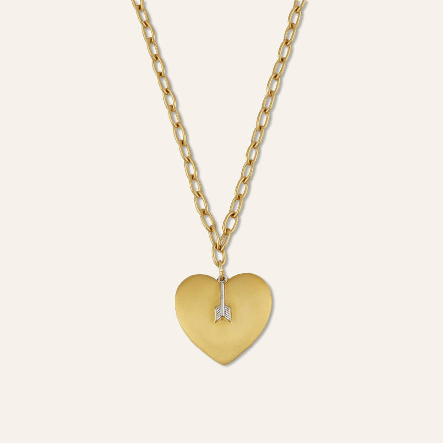 Arrow Heart Necklace – HART