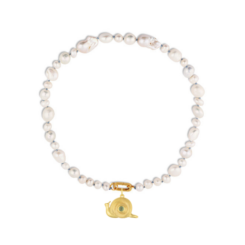 【GIDEAL】baroque perl necklace Baroque Pearl Necklace – HART