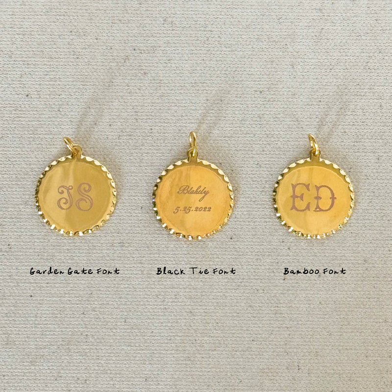 Classic Coin Charm