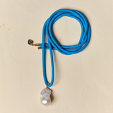 Cobalt Blue Necklace Cord