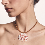 Copper Shell Necklace