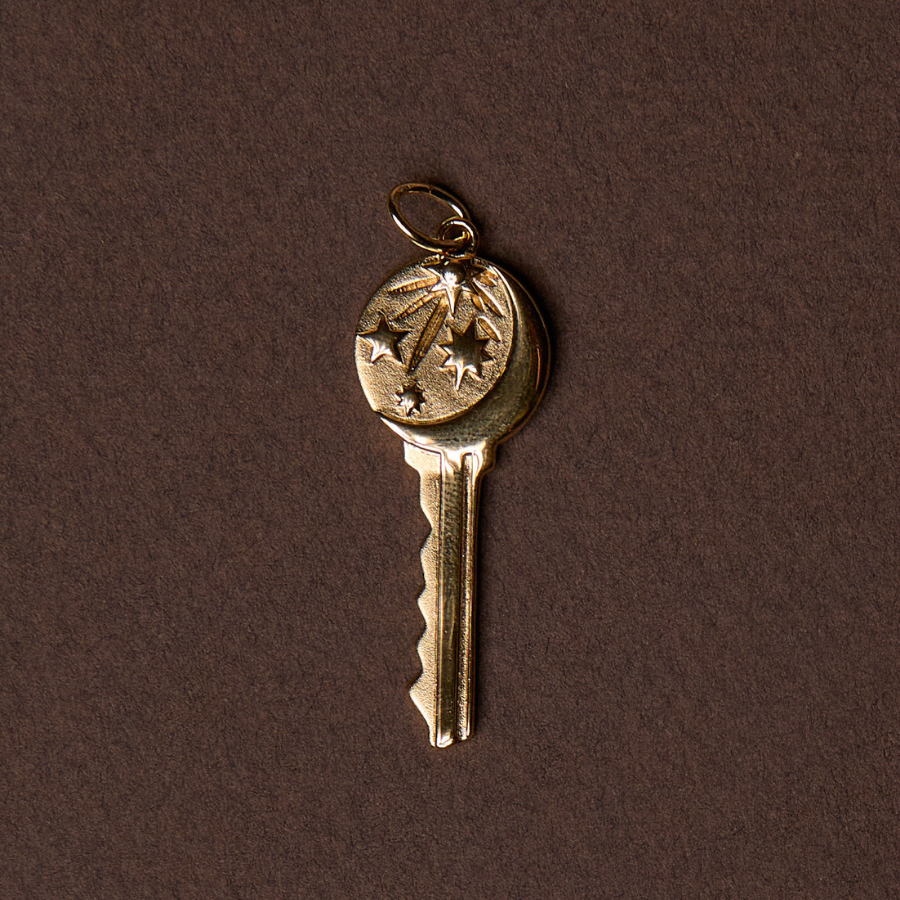 Cosmic Key Charm | HART Custom Charm Jewelry Cosmic Key Charm | HART Custom Charm Jewelry