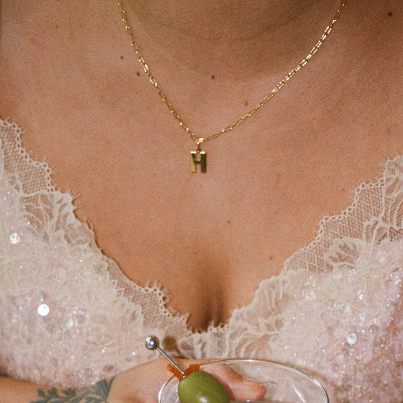 Initial Necklace