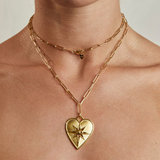 double wrap necklace