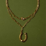 double wrap necklace