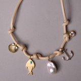 Dune Ecru Necklace Cord