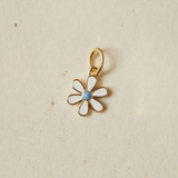 enamel flower 