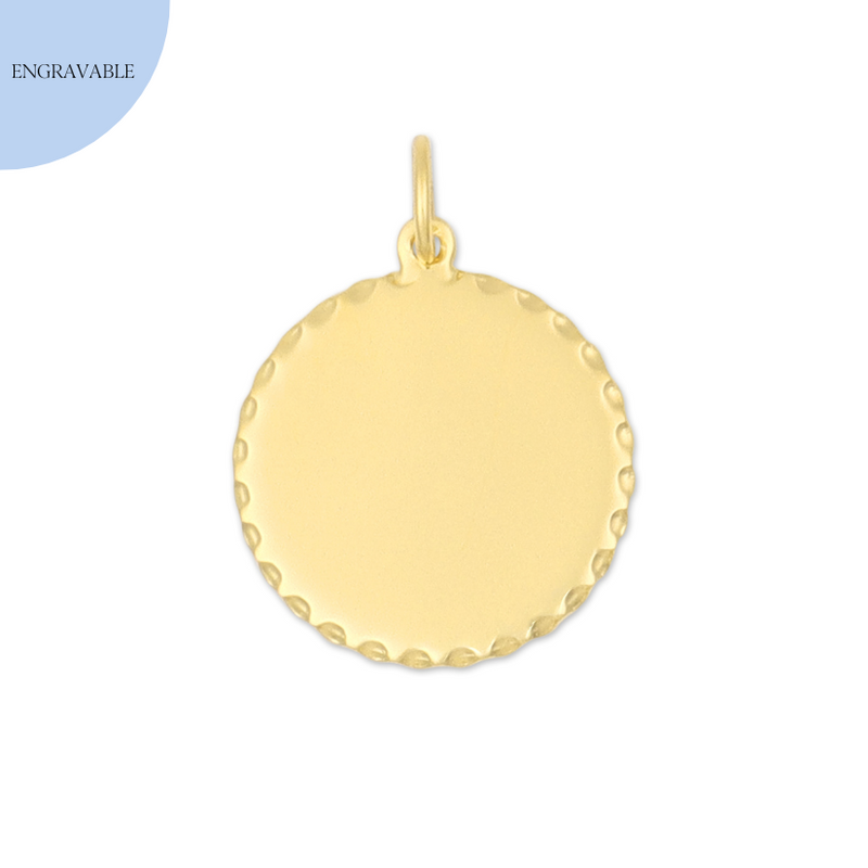 Classic Coin Charm