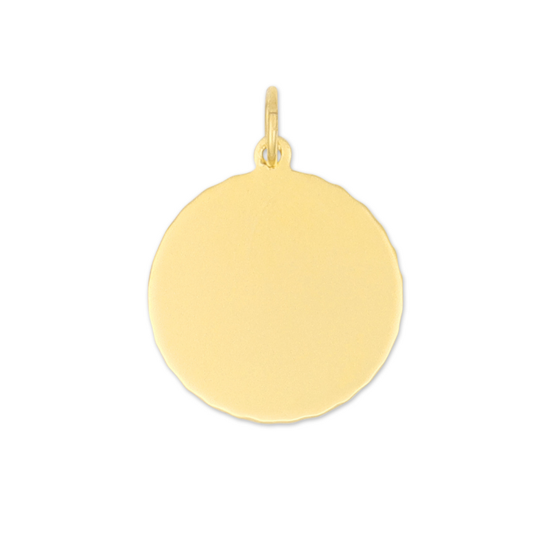 classic coin charm