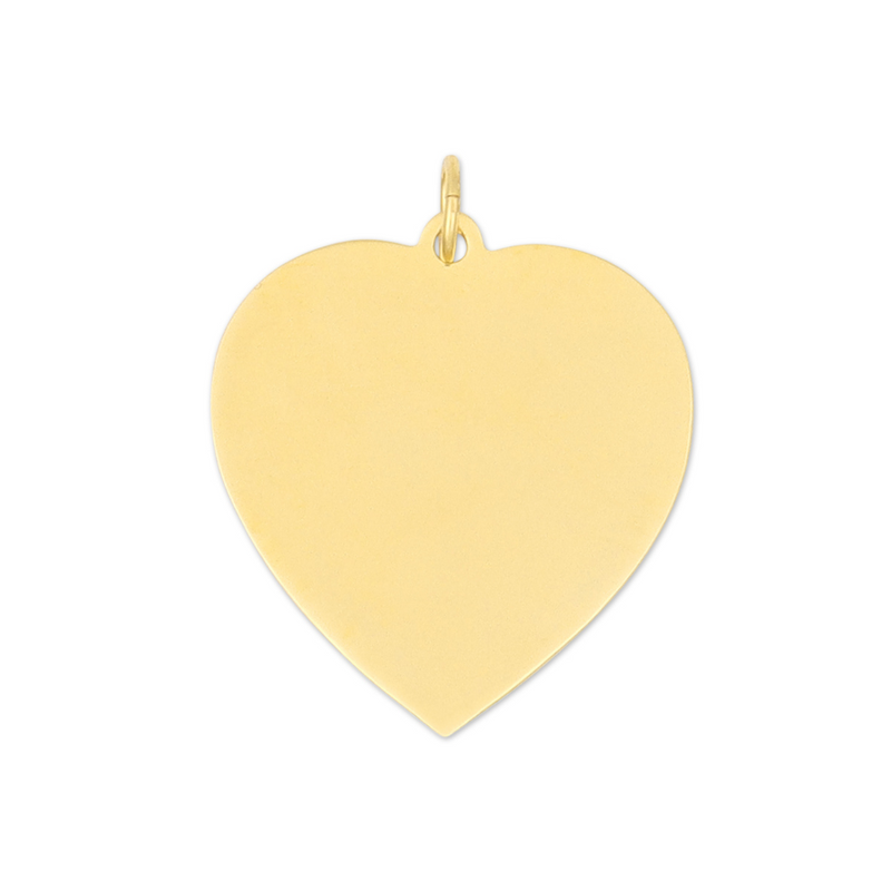 classic heart charm