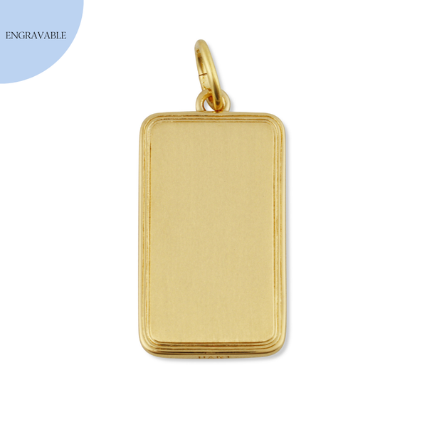 Engraving Tag Front
