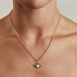 evil eye necklace