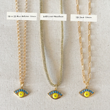 Evil Eye Necklace Options
