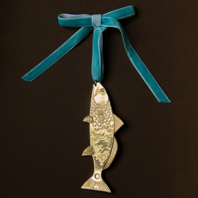fish ornament