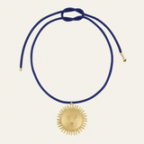 Navy Necklace Cord