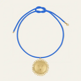 Cobalt Blue Necklace Cord