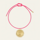 Hot Pink Necklace Cord