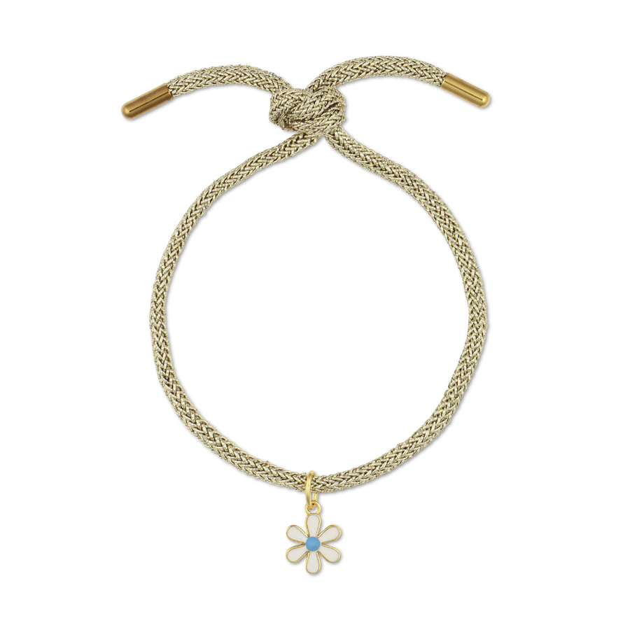ブレスレット Volume Heart Bracelet #5917 5.0mm Heart-Shaped Blue and White Lab-Created Sapphire