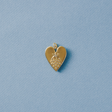 Halleys Heart Charm