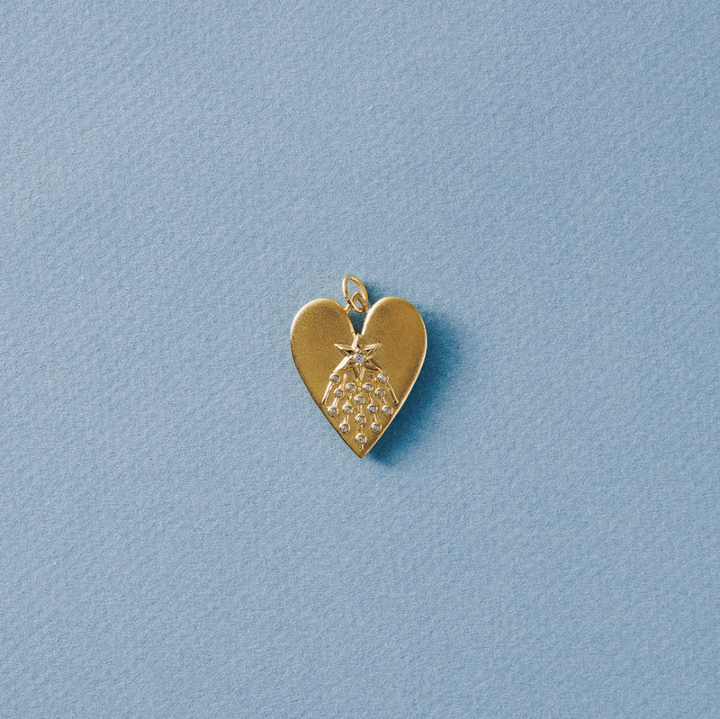 Halleys Heart Charm