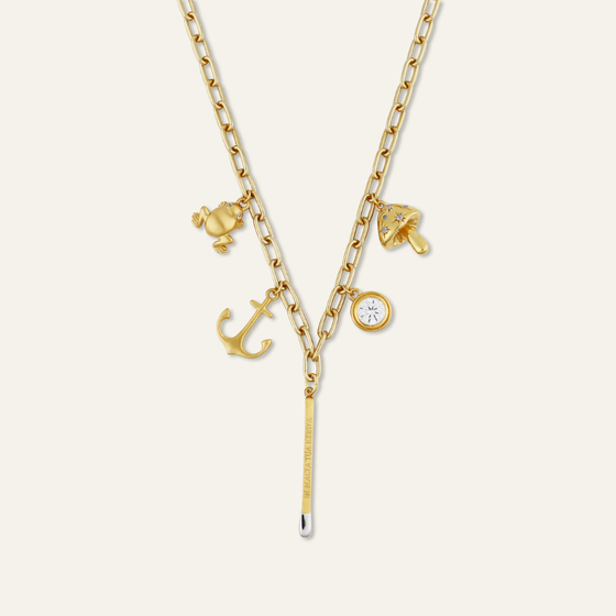 Hart's Baller Charm Necklace 5.0