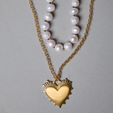 Heart of Gold Necklace
