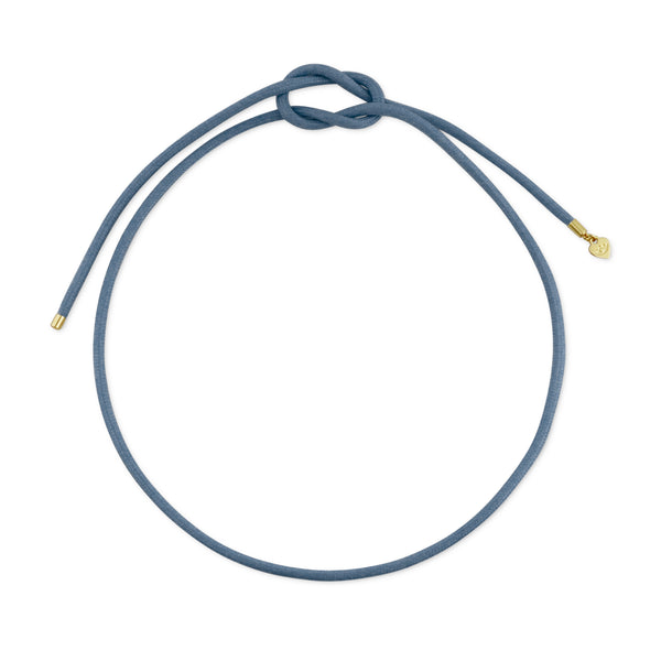 Slate Blue Necklace Cord