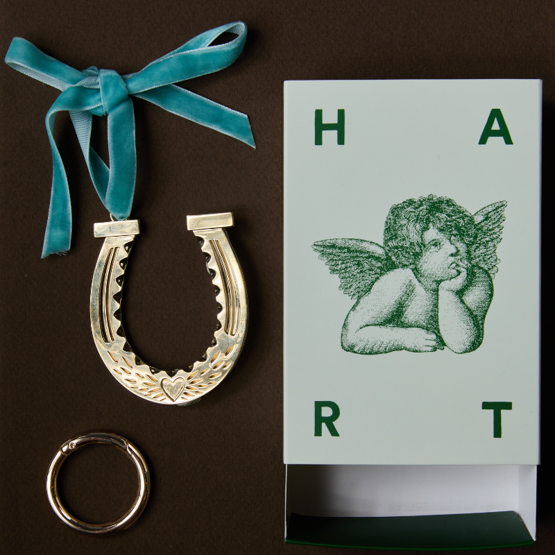 horseshoe ornament 2