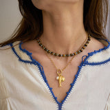 Percy Pendant Necklace cluster