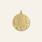 Janus with Moon Phases