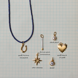 Teeny Lapis Lazuli Gemstone Necklace