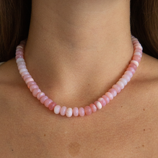 light pink opal