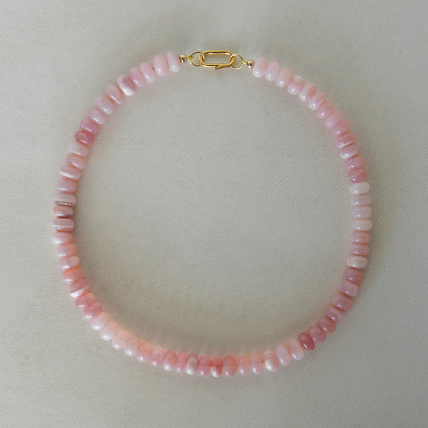 light pink opal