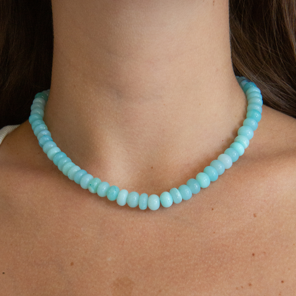 light sky blue gemstone 