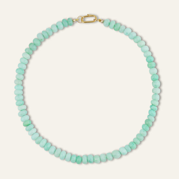 Light Green Opal Gemstone