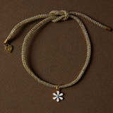 lurex + flower 