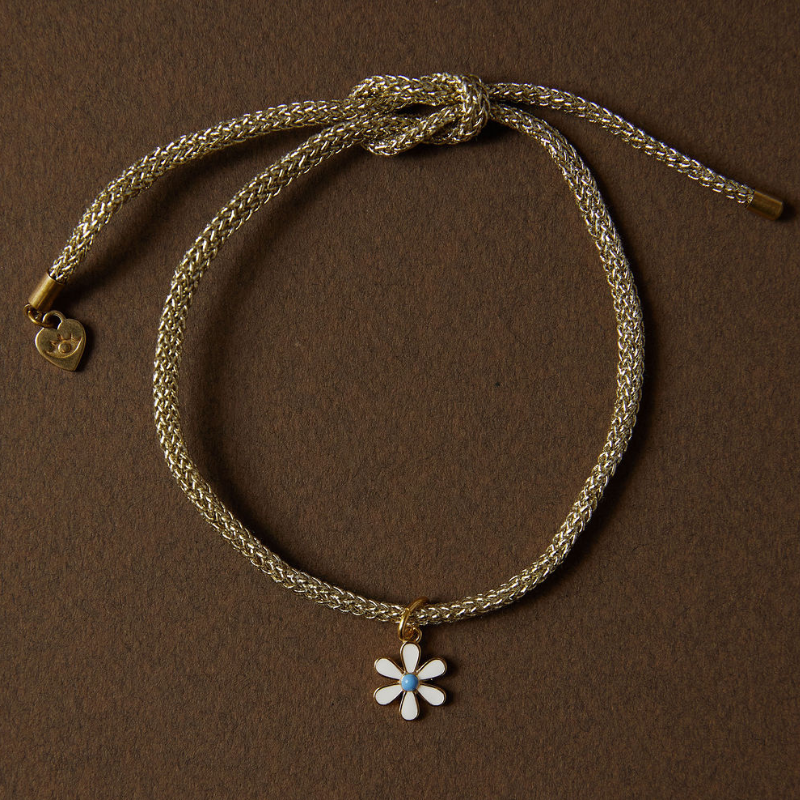 lurex + flower 