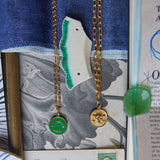 memento mori necklace