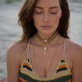 cosmic key beach look