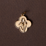 Nashville iris charm