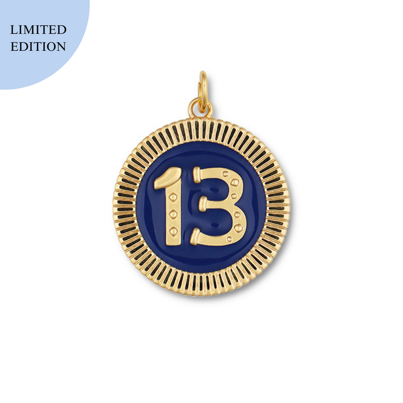 lucky 13 poker chip