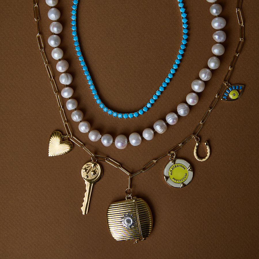 Cosmic Key Charm | HART Custom Charm Jewelry Cosmic Key Charm | HART Custom Charm Jewelry