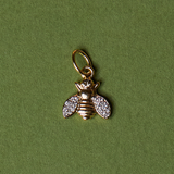 Bee with Pave Wings
