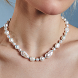 baroque pearl necklace