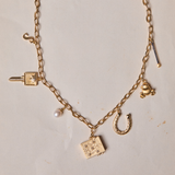 Personalized Mally Goldman Charm Necklace