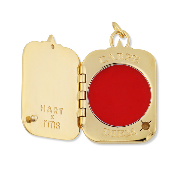 HART x RMS Lip2Cheek Locket - open