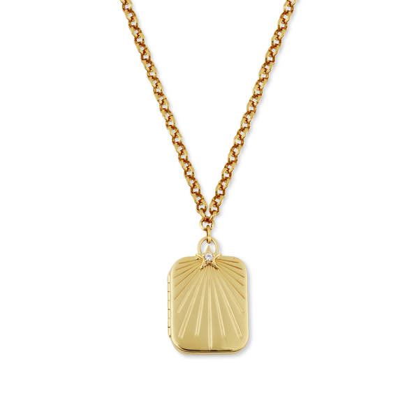 HART x RMS Lip2Cheek Locket Necklace