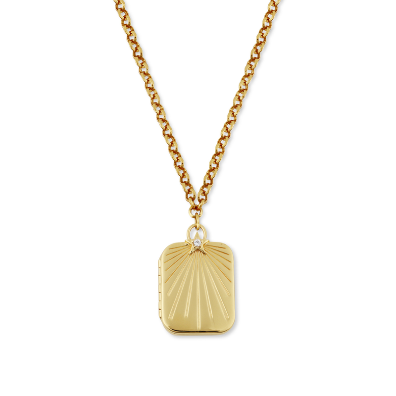 HART x RMS Lip2Cheek Locket Necklace